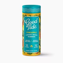 Good Tide Pineapple Solventless Hash Rosin Gummies | Uplifting Good Tide Pineapple Solventless Hash Rosin Gummies | Uplifting