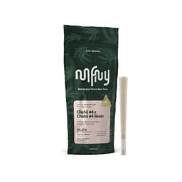 MFNY- INFUSED PREROLL- OISHII#4 X OISHII#4 RESIN- 1G MFNY- INFUSED PREROLL- OISHII#4 X OISHII#4 RESIN- 1G