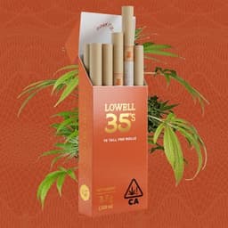 Lowell 35's | 3.5g Pre-Roll Pack | Sunny Daze Lowell 35's | 3.5g Pre-Roll Pack | Sunny Daze