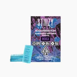 BLUE RASPBERRY BLAST - Gummies 100mg THC Edibles BLUE RASPBERRY BLAST - Gummies 100mg THC Edibles