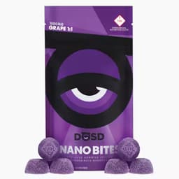 Nano Bites - Grape 1:1 - 1000mg Nano Bites - Grape 1:1 - 1000mg