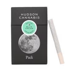 HUDSON CANNABIS - 7PK PREROLL - BLUE DREAM - 3.5G HUDSON CANNABIS - 7PK PREROLL - BLUE DREAM - 3.5G