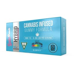 100mg THC Gummy Edible by Kushy Punch (Hybrid) 100mg THC Gummy Edible by Kushy Punch (Hybrid)