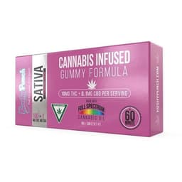 100mg THC Gummy Edible by Kushy Punch (Sativa) 100mg THC Gummy Edible by Kushy Punch (Sativa)