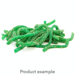 100mg THC Sour Gummies - Watermelon Tubes 100mg THC Sour Gummies - Watermelon Tubes