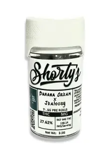 Banana Cream x Jealousy - 7 Pack (3.5g) Banana Cream x Jealousy - 7 Pack (3.5g)