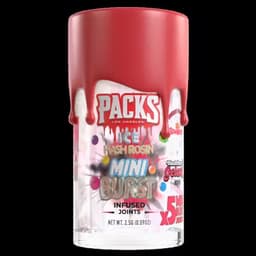 Joint Pack - Black Cherry Gelato w/ Strawberry Vanilla Burst Joint Pack - Black Cherry Gelato w/ Strawberry Vanilla Burst