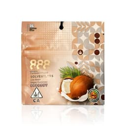 888HZ SOLVENTLESS LIVE ROSIN GUMMIES – COCONUT 888HZ SOLVENTLESS LIVE ROSIN GUMMIES – COCONUT
