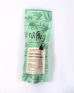 MFNY - INFUSED PREROLL - LEMON CANE X LEMON CANE RESIN - 1G MFNY - INFUSED PREROLL - LEMON CANE X LEMON CANE RESIN - 1G