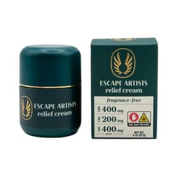 Fragrance-Free Relief Cream 4:4:2 THC:CBD:CBG | 2oz Fragrance-Free Relief Cream 4:4:2 THC:CBD:CBG | 2oz