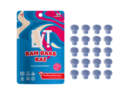 Lyt Magic Mushroom Blue Raspberry Gummy 5G Lyt Magic Mushroom Blue Raspberry Gummy 5G
