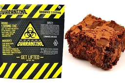 Brownie 500mg THC (eat with caution) Brownie 500mg THC (eat with caution)