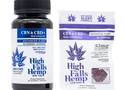 HIGH FALLS HEMP – ADVANCED SLEEP BLUEBERRY GUMMIES – 30CT HIGH FALLS HEMP – ADVANCED SLEEP BLUEBERRY GUMMIES – 30CT