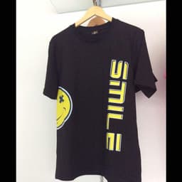 Smile Black T-Shirt Smile Black T-Shirt
