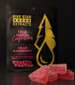 Cran Raspberry | Cured Badder | True North Collective | 2.75g Cran Raspberry | Cured Badder | True North Collective | 2.75g