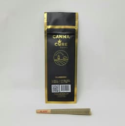 Canna Cure - Glueberry (H) - 22.5% - Pre roll - 1g Canna Cure - Glueberry (H) - 22.5% - Pre roll - 1g