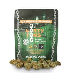 40 Tons - Blueberry Yum Yum (I) - 30% - Flower - 4g 40 Tons - Blueberry Yum Yum (I) - 30% - Flower - 4g