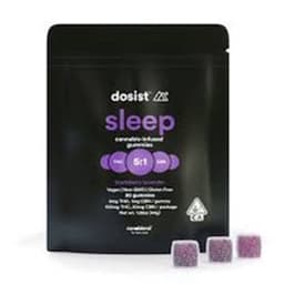 Dosist Sleep Gummies 5mg THC/1mg CBN Dosist Sleep Gummies 5mg THC/1mg CBN