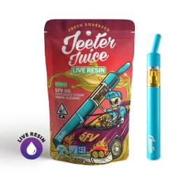 Jeeter Juice Disposable Cart- SFV Jeeter Juice Disposable Cart- SFV