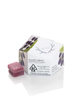 Wyld Marionberry Gummies- Indica Wyld Marionberry Gummies- Indica