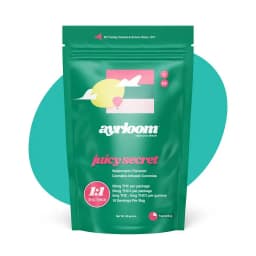 Ayrloom Juicy Secret Cannabis Infused Gummies (5mg THC : 5mg THCV) Ayrloom Juicy Secret Cannabis Infused Gummies (5mg THC : 5mg THCV)