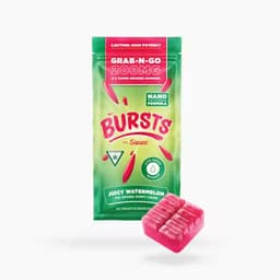 BURSTS Juicy Watermelon - 200MG Live Resin Infused Edibles BURSTS Juicy Watermelon - 200MG Live Resin Infused Edibles
