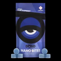 Blue Raspberry 1000mg Gummies DŌSD Edibles Blue Raspberry 1000mg Gummies DŌSD Edibles