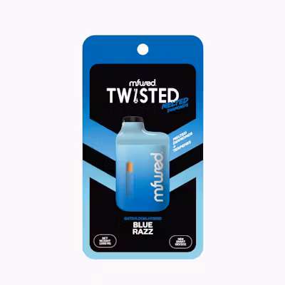 MFused Blue Razz - TWISTED Melted Diamonds Jefe MFused Blue Razz - TWISTED Melted Diamonds Jefe