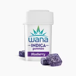 Blueberry Indica Gummies 20pk Blueberry Indica Gummies 20pk