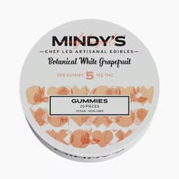 Botanical White Grapefruit Gummies Botanical White Grapefruit Gummies