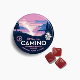 Camino Wild Berry "Chill" Gummies Camino Wild Berry "Chill" Gummies