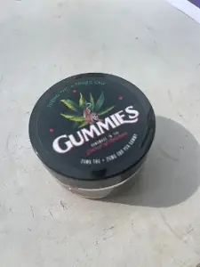 Cannakiss Gummies - Indica Cannakiss Gummies - Indica