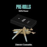 District Cannabis Blue Blockers 6x0.5g PRJs $40 District Cannabis Blue Blockers 6x0.5g PRJs $40