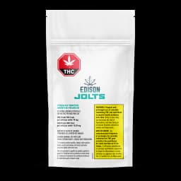 EDISON JOLTS FRESHLY MINTED (S) HARD CANDY - 10MG THC X 10 EDISON JOLTS FRESHLY MINTED (S) HARD CANDY - 10MG THC X 10