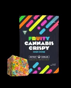 Fruity Cannabis Crispy 200mg Fruity Cannabis Crispy 200mg