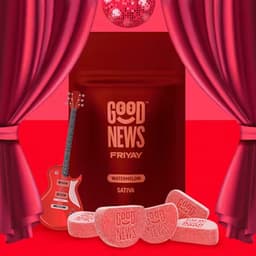 Good News Friyay Watermelon Gummies Good News Friyay Watermelon Gummies