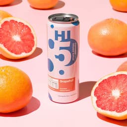 Grapefruit Infused Seltzer 5mg - Single Can Grapefruit Infused Seltzer 5mg - Single Can