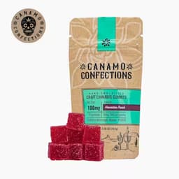 Canamo AK Gummies CC 100mg - Hawaiian Punch Canamo AK Gummies CC 100mg - Hawaiian Punch
