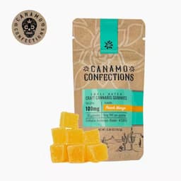 Gummies CC 100mg - Peach Mango Gummies CC 100mg - Peach Mango