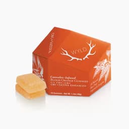 HIGH DOSE* Blood Orange 1:1 CBC Sativa Enhanced Gummies | MI HIGH DOSE* Blood Orange 1:1 CBC Sativa Enhanced Gummies | MI