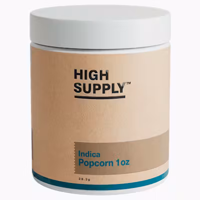 High Supply Indica Popcorn 1oz High Supply Indica Popcorn 1oz