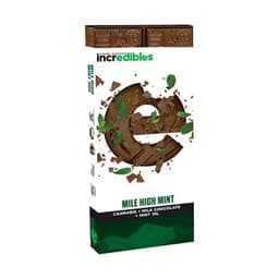 Incredibles Candy Bars - 500mg - Mile High Mint Incredibles Candy Bars - 500mg - Mile High Mint