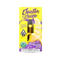 Jeeter Juice Banana Kush 1000 MG Cartridge Jeeter Juice Banana Kush 1000 MG Cartridge