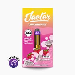 Jeeter Juice Liquid Diamonds Vape Cartridge - Bubba G Jeeter Juice Liquid Diamonds Vape Cartridge - Bubba G