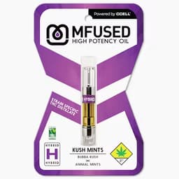 MFused Kush Mints - Strain Specific Distillate MFused Kush Mints - Strain Specific Distillate