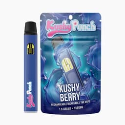 1G Kushy Punch Vape - Pineapple Margarita 1G Kushy Punch Vape - Pineapple Margarita