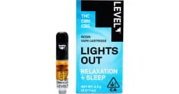 Lights Out Rosin Cartridge LEVEL Lights Out Rosin Cartridge LEVEL