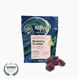 MFNY Blueberry Crumble Live Rosin Gummies MFNY Blueberry Crumble Live Rosin Gummies
