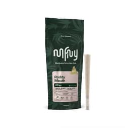 MFNY - Poddy Mouth Kief Infused Preroll MFNY - Poddy Mouth Kief Infused Preroll