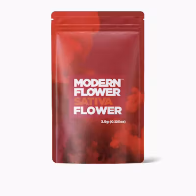 Modern Flower 3.5g Whole Flower - Hybrid Modern Flower 3.5g Whole Flower - Hybrid